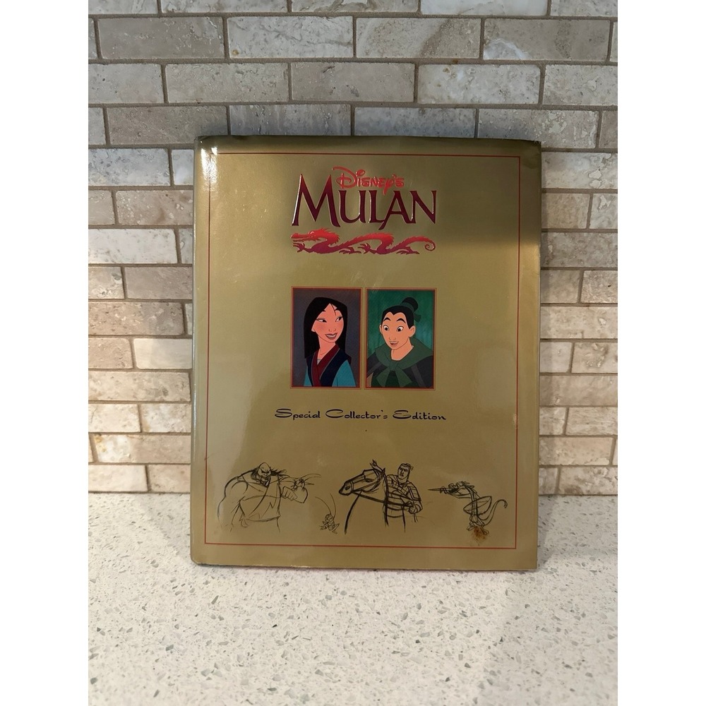Disney's Mulan - Special Collector's Edition - Book -‎ Russell Schroeder